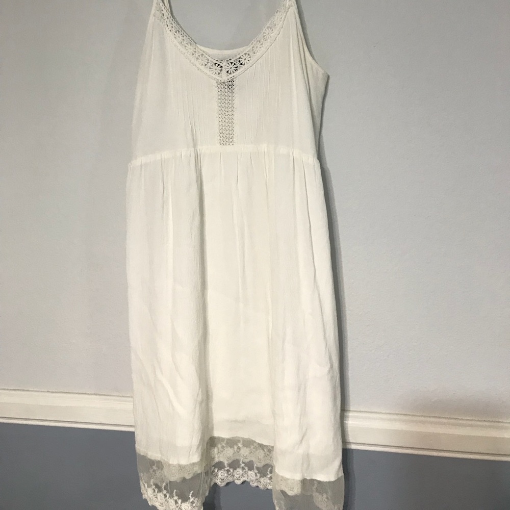 Forever 21 white dress
